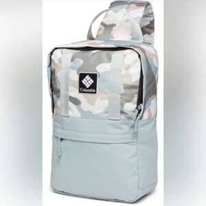 Columbia Unisex Trek 7L Sling Pack, Niagara Mod Camo/Niagara, Padded One Size